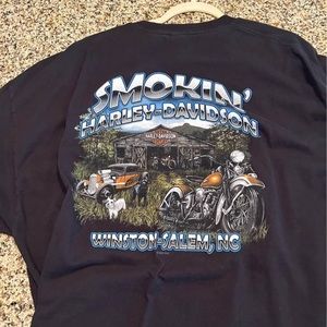 Harley Davidson T Shirt size 3xlt